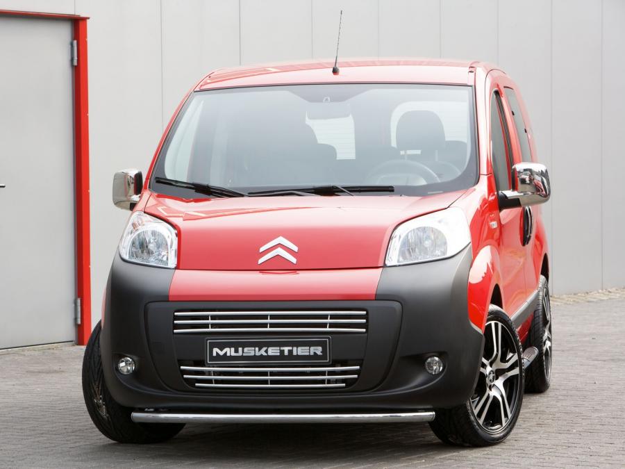  Citroen Nemo Combi by Musketier 2008 года  (фото 2 из 6)